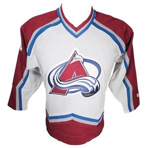 Vintage CCM Colorado Avalanche jersey #60 Jose Theodore